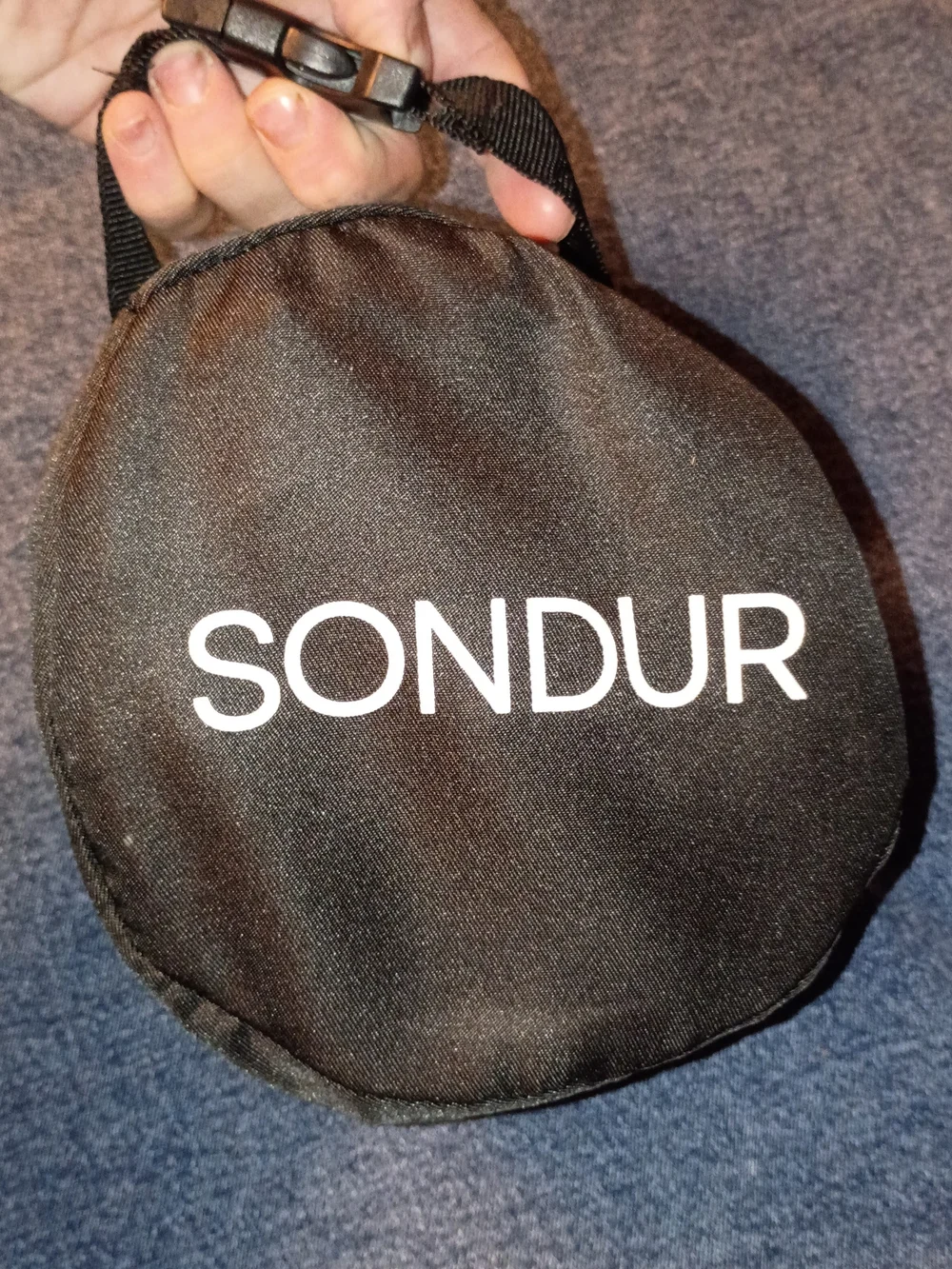 SONDUR Inflatble Travel Cushion With Carrying Bag